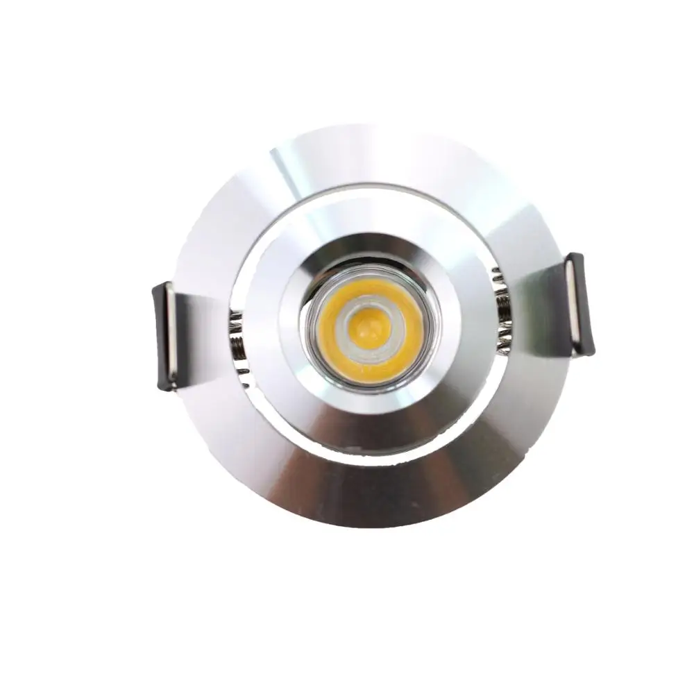 
Hot Sale Anti Glare Aluminum 12V 3W Adjustable Recessed Led Ceiling Downlight 