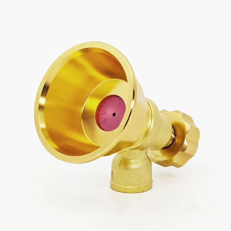 Agricultural sprayer spray windproof sprayer copper ceramic black cyclone sprayer adjustable atomizing air vortex spraying