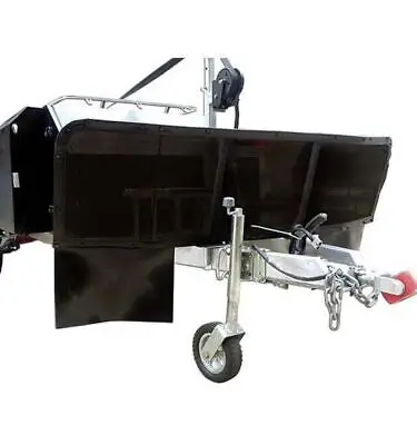 Суперлегкий ПВХ сетчатый парусиновый прицеп для кемпинга каменный защитный щит