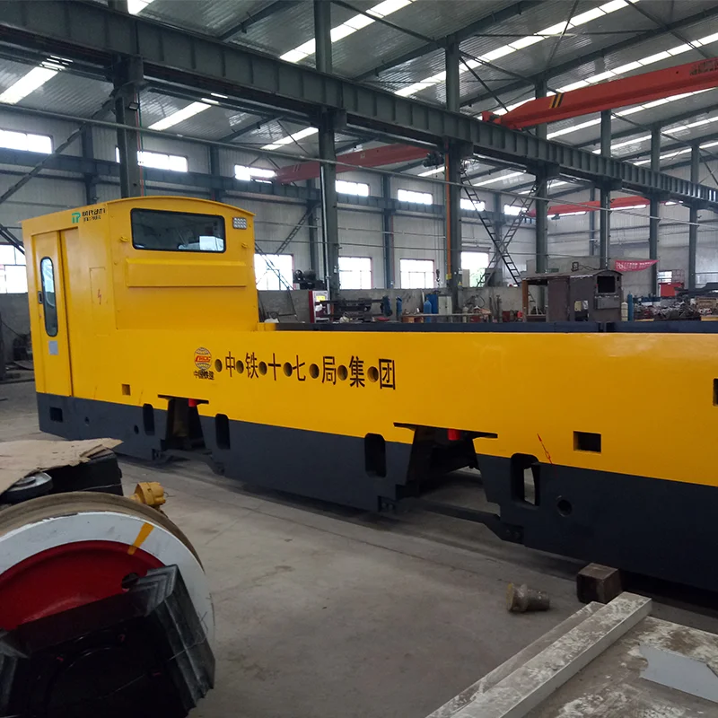 TimesPower Factory Outlet locomotive for tunnel narrow gauge electric locomotive sale of supporting vehicle locomotive price