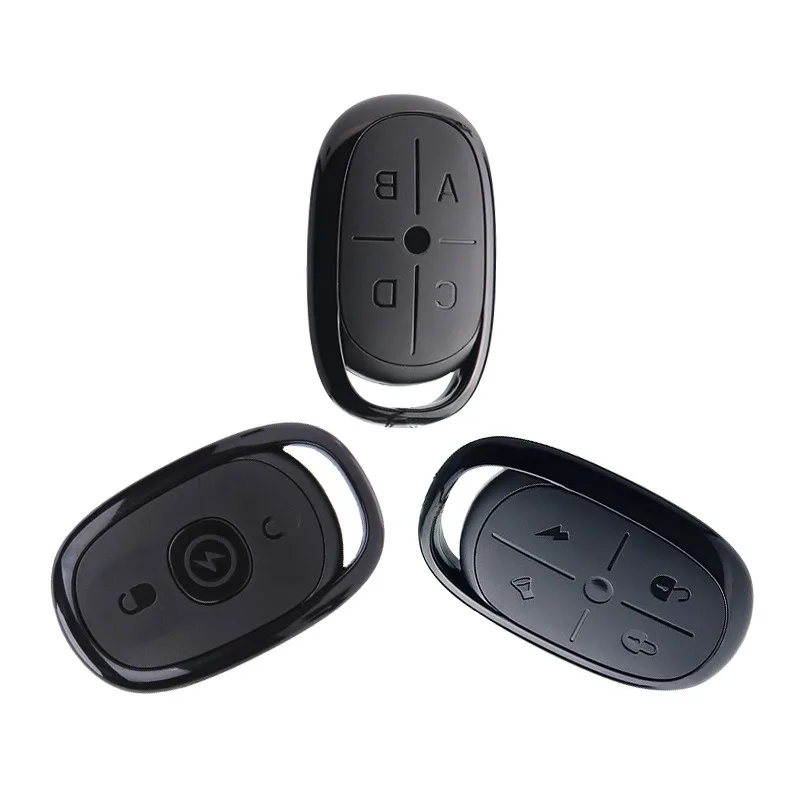 source factory Customized 433 315mhz wireless remote control for electric vehicle garage doors and rolling shutter doors