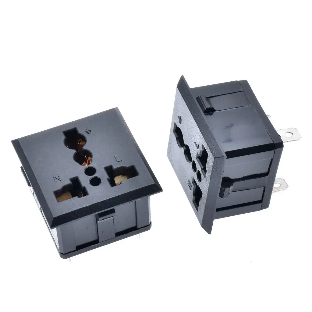 Ac socket C14 Power adapter C13 socket connector switch