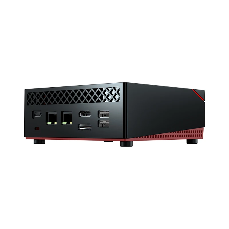 Best Mini Pc Core I3 I7 Windows10 Computer Amr5 Industrial Fanless Computer Pc Linux