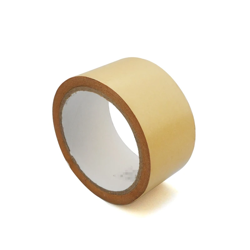 Free sample Eco-friendly coated PE Gummed Kraft paper tape for Packaging Carton sealing