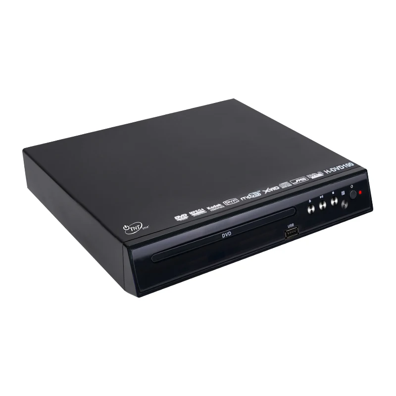 Tntstar H-DVD100 Профессиональный Прямая продажа с фабрики хорошее качество универсальная Антенна 7-дюймовый dvd-плеер для подголовника подключенным накопителем USB игры ИК FM