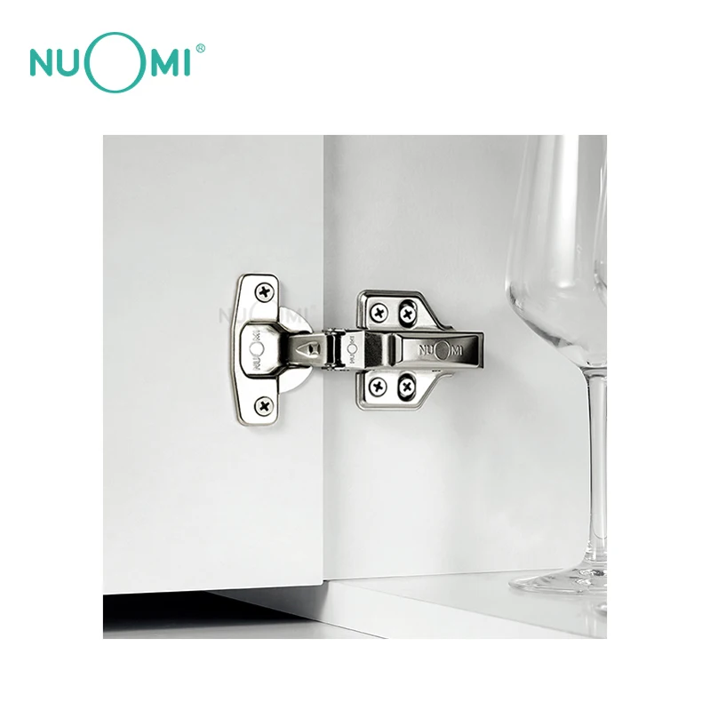 Nuomi Sagacity Full Overlay Hydraulic Buffer Cabinet Hinges For Furniture Doors