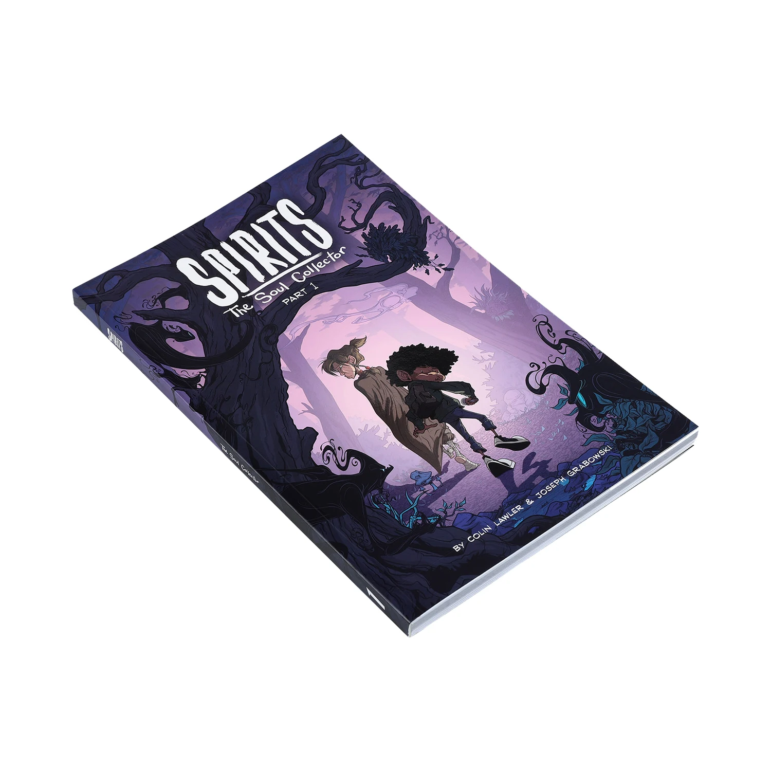 Custom High Quality Softcover Comic Book Printing