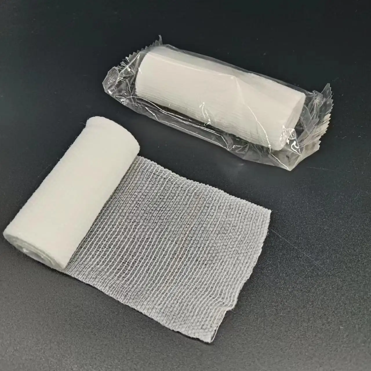 Medical Disposable Supply PBT Conforming bandage High Quality First Aid Bandage Elastic Bandage