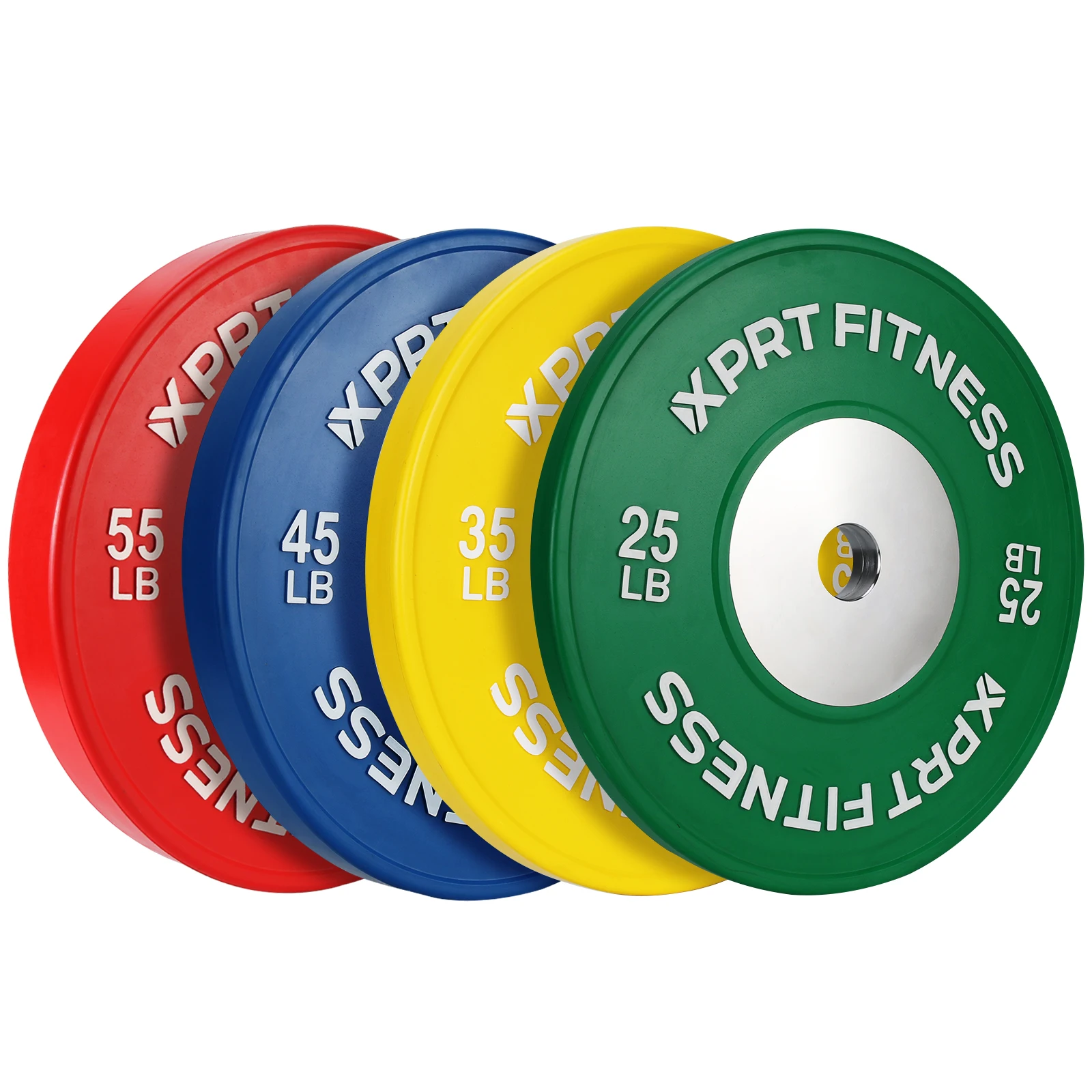 Wholesale Home Gym Colorful Competition Bumper Plate Set