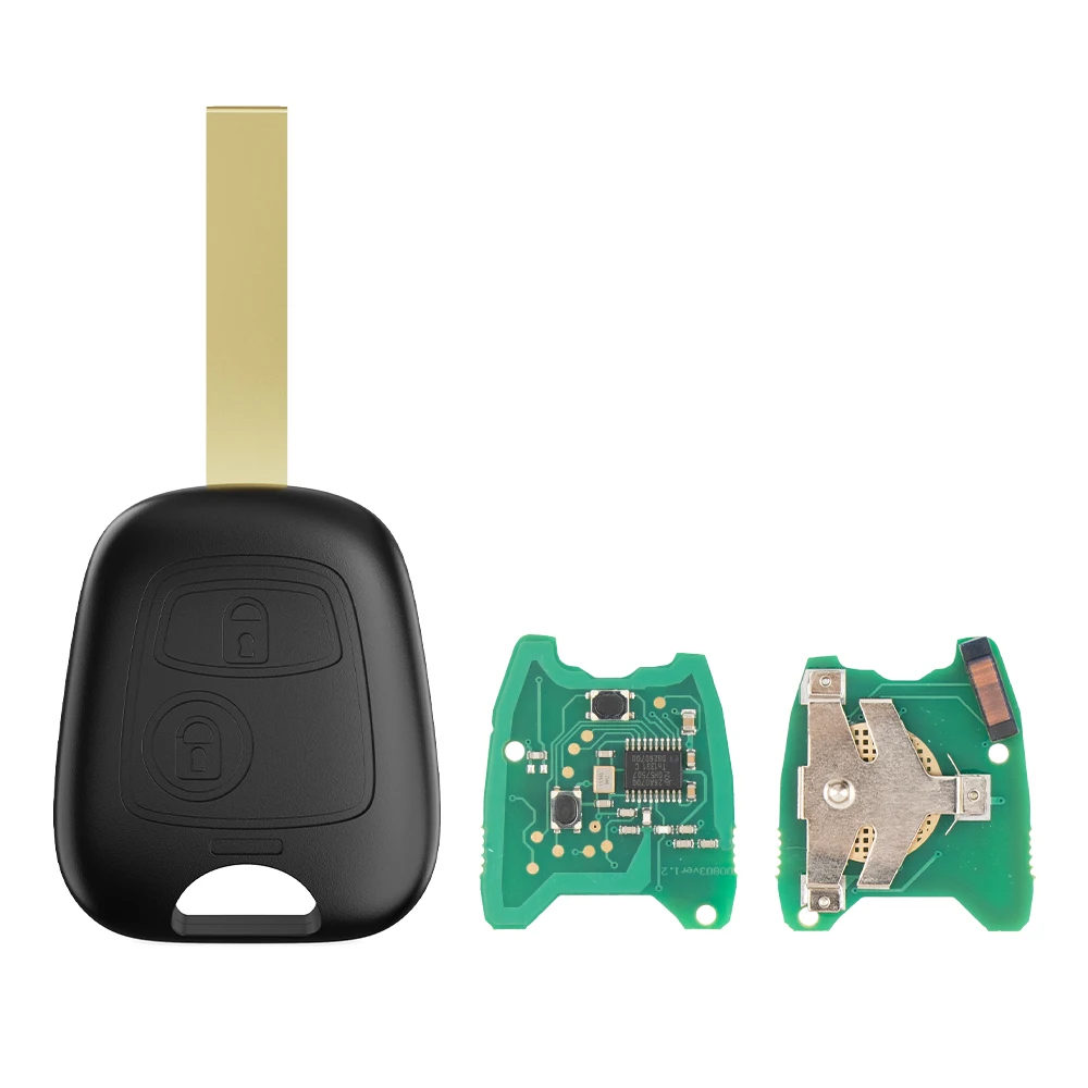 Remote Key For peugeot 307 2BT 433mhz HU83