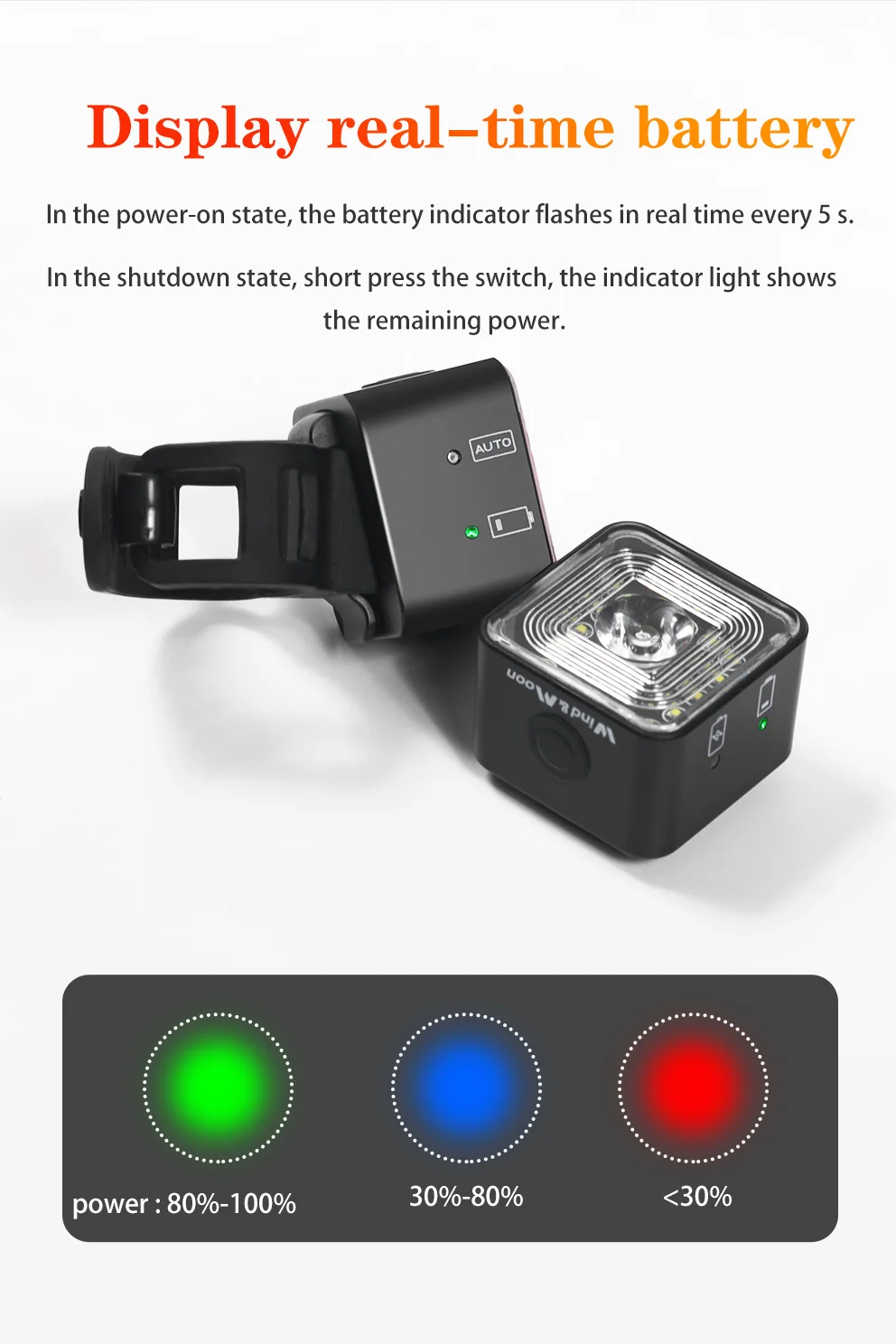 Hot Sale Battery Cycle Lights Accessories Bicycle Red and Blue Light