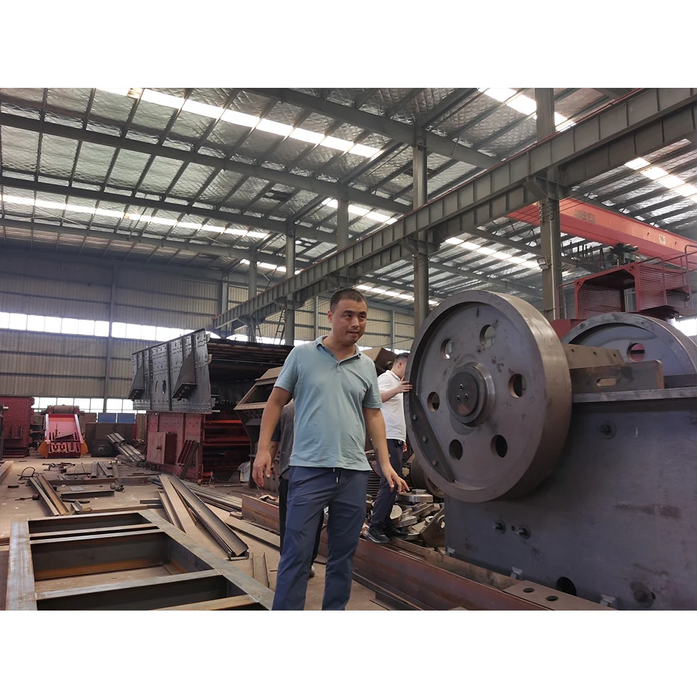 Stone Crusher Plant Calcite Gravel Barite Perlite Jaw Crusher Plant Dolomite Limestone Rock Crushing Production Plant Price