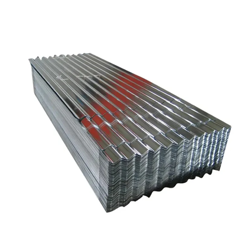 Hot sale steel sheet iron roofing gi metal 900mm corrugated steel sheet roofing sheet