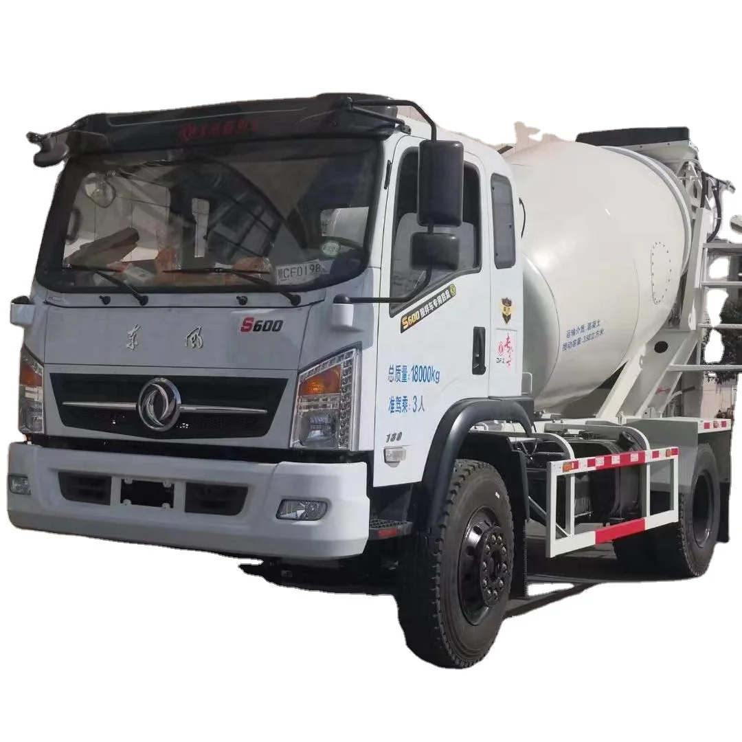HOWO 4X2 4 cbm 6 cubic yards cement concrete mixer truck hydraulic pump for concrete mixer truck for sale in dubai