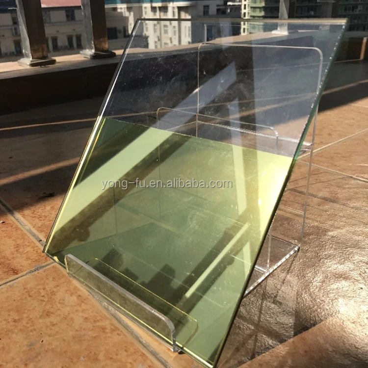 Heat Insulation gold sliver window tint for home membrane thermal building tint film