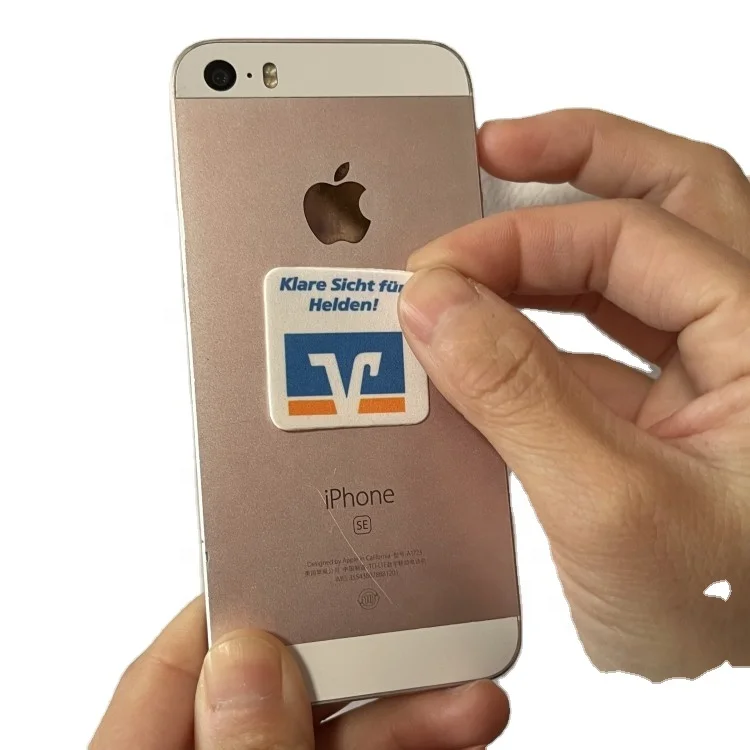 Очиститель экрана мобильного телефона Очиститель объектива завод OEM одноразовые ЖК-визитные карточки из микрофибры липкий дисплей с логотипом