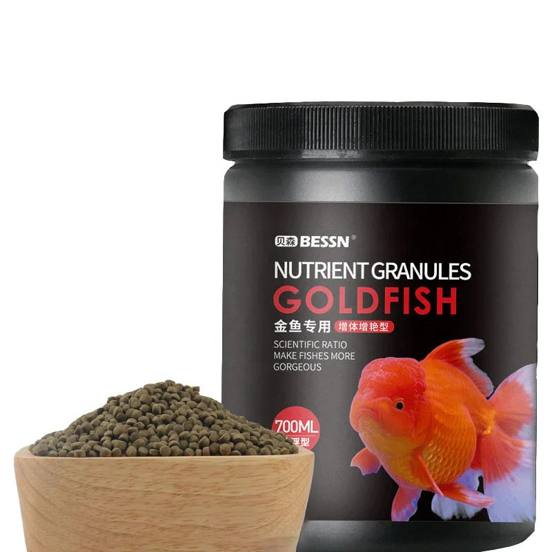BESSN аквариум Пелле рыба еда Koi Flowerhorn Золотая рыбка