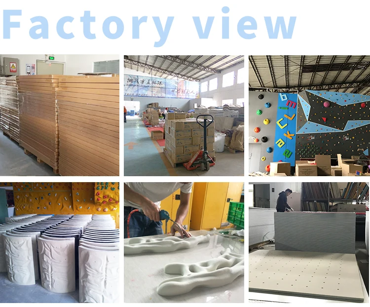 Hot selling rock wall climbing equipment with CE and ROHS