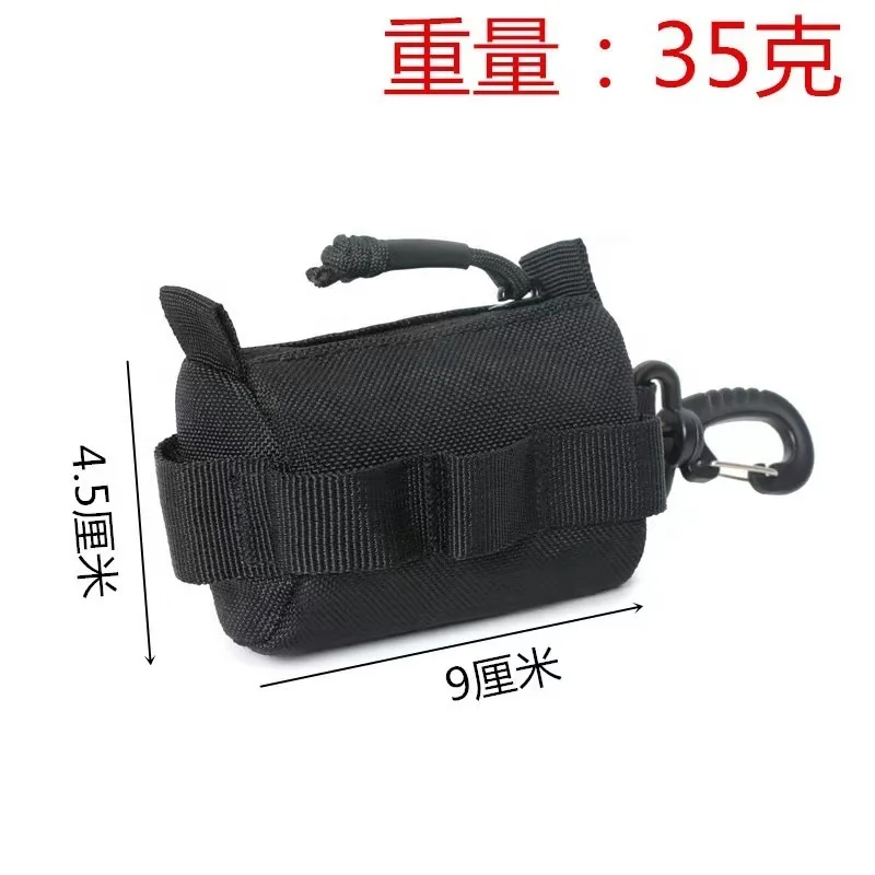 Outdoor tactical Key Card bag Waist hanging Parts USB Flash drive U Shield Portable earphone protection bag Quick belt bag
