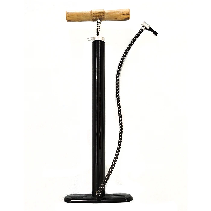 Factory Price Hot Sale Portable Foot Operated Air Pump Car Tire Inflator for Bicycle pump