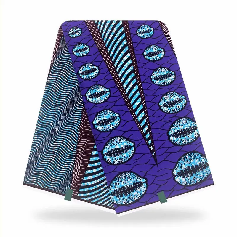 best price 100% cotton african lady high quality wax print fabric printed ankara dashiki fabric by 6 yards