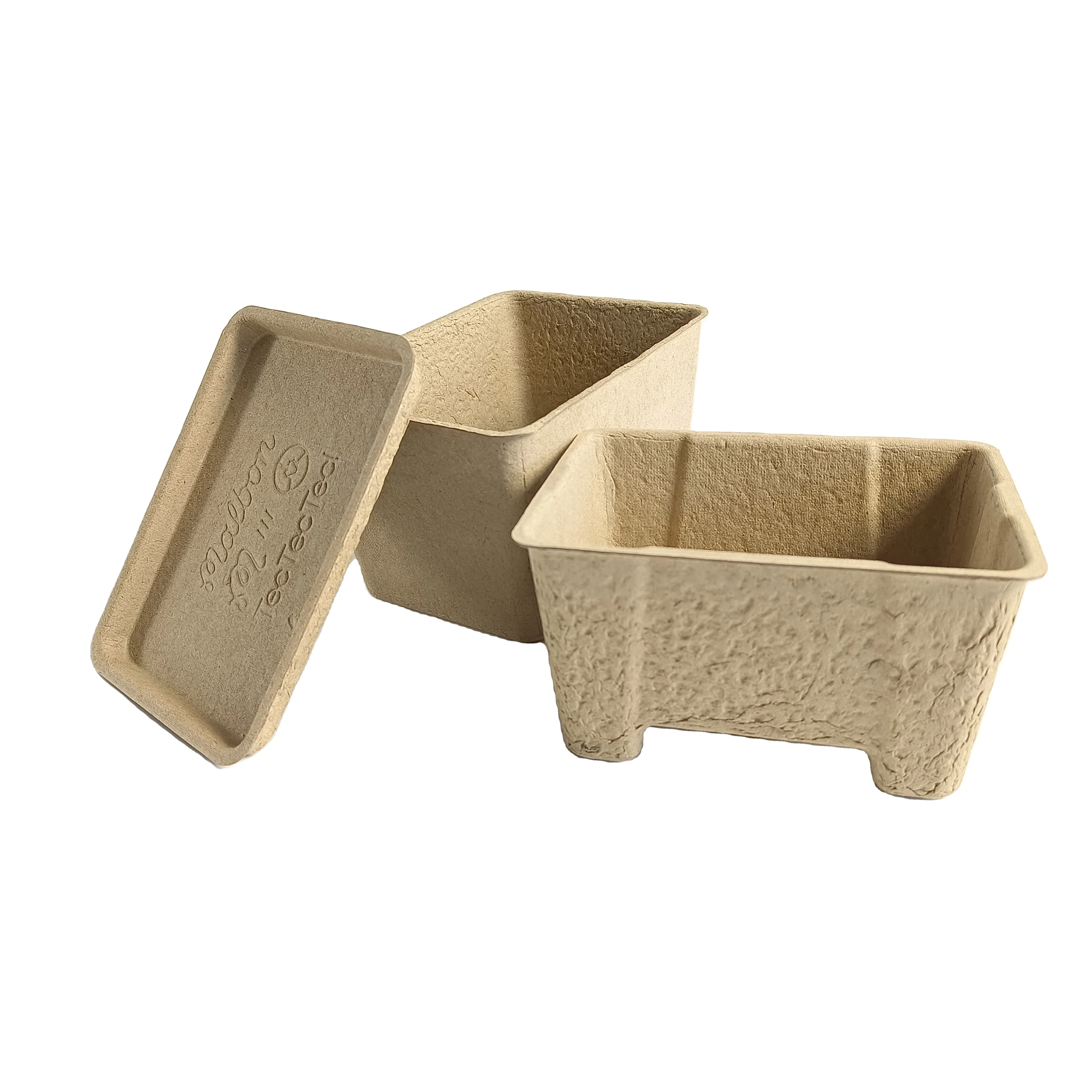 Pulp molded packaging for electronic products ;paper tray; biodegradable eco-friendly packaging Using recyclable and renewables