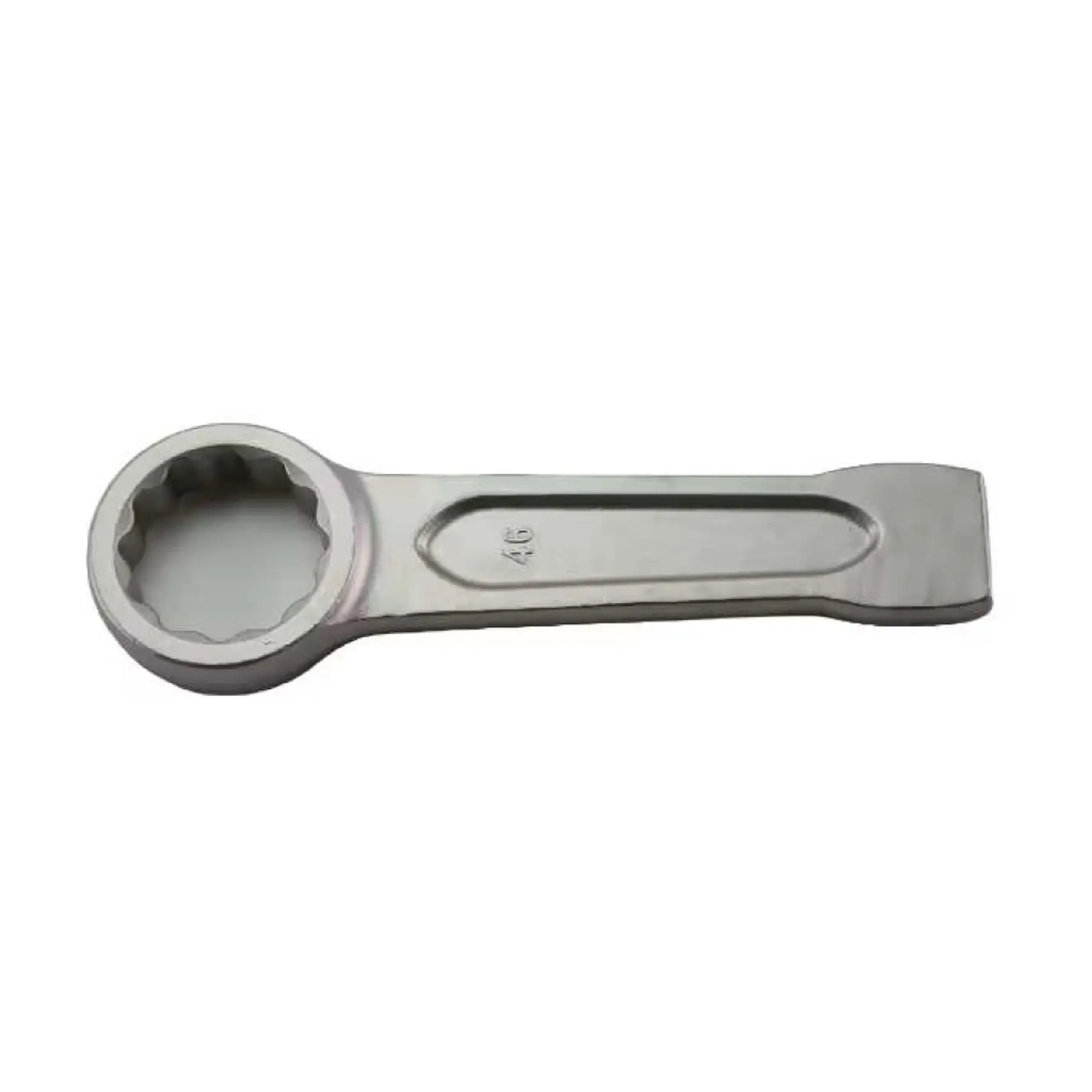 46mm stainless steel hammer wrench 304SS rarely magnetic rustless anti-corrosion striking box spanner for food field