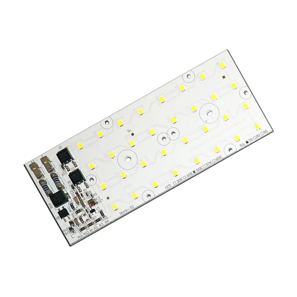 Модуль печатной платы AC230V ZHAGA DOB 25 Вт 16H2 SMD2835 СВЕТОДИОДНЫЙ уличный осветительный модуль со светодиодным 5050 объективом