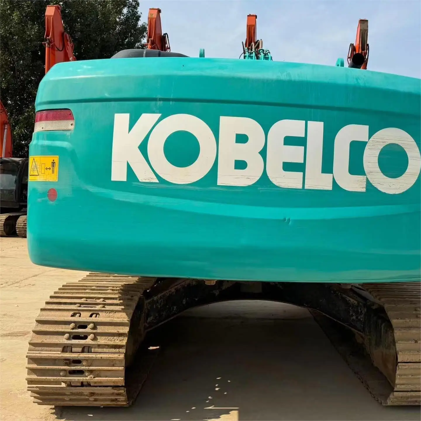 Экскаватор Kobelco SK210 по низкой цене оригинальный японский бренд 21ton экскаватор sk210