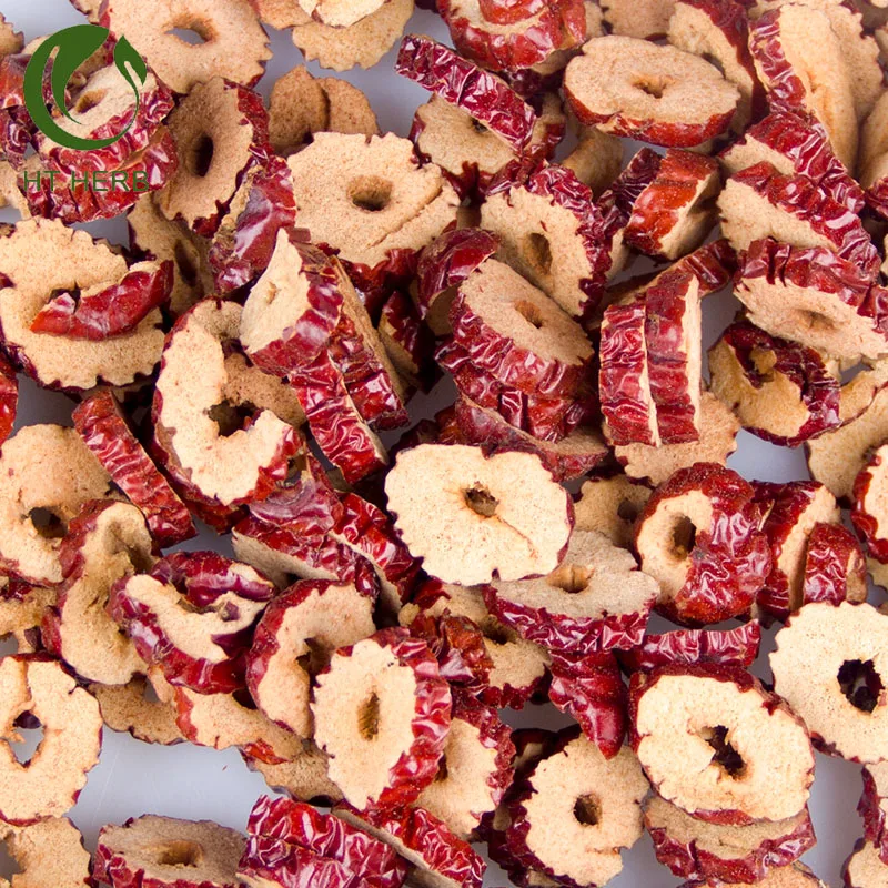 
Высококачественные сушеные красные фрукты Jujube, сушеные красные корзины, пакеты для удаления семени, сушеные кусочки Jujube  (62311575143)