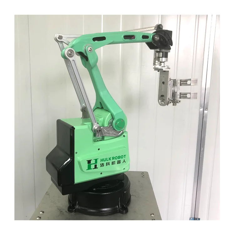 Industrial robot manufacturer hulk robot small payload electric robot arm