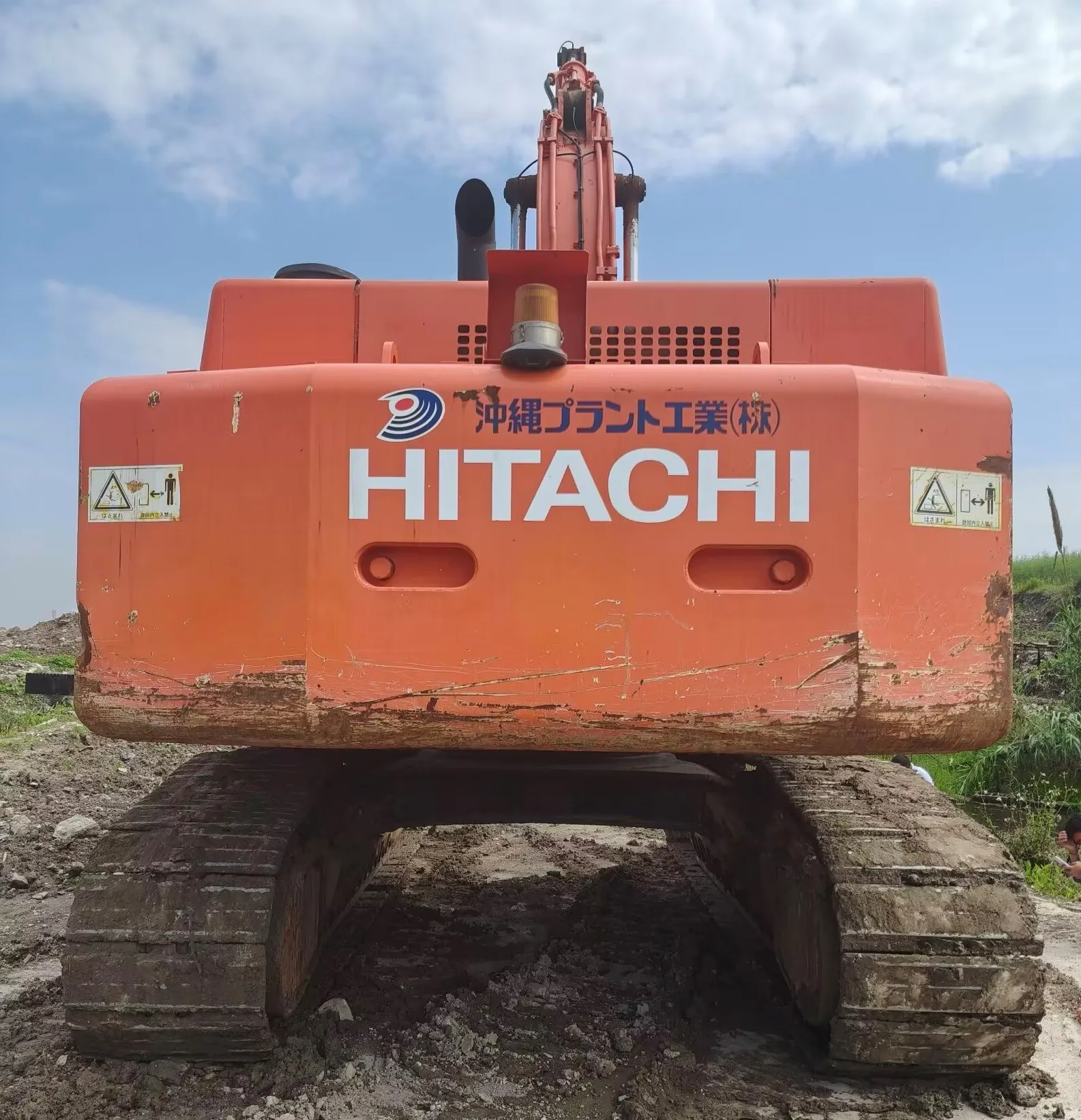Японская оригинальная крупная горнодобывающая техника Hitachi ZX470-3 подержанное состояние Cummins подшипник коробки передач насос зубчатая передача двигателя