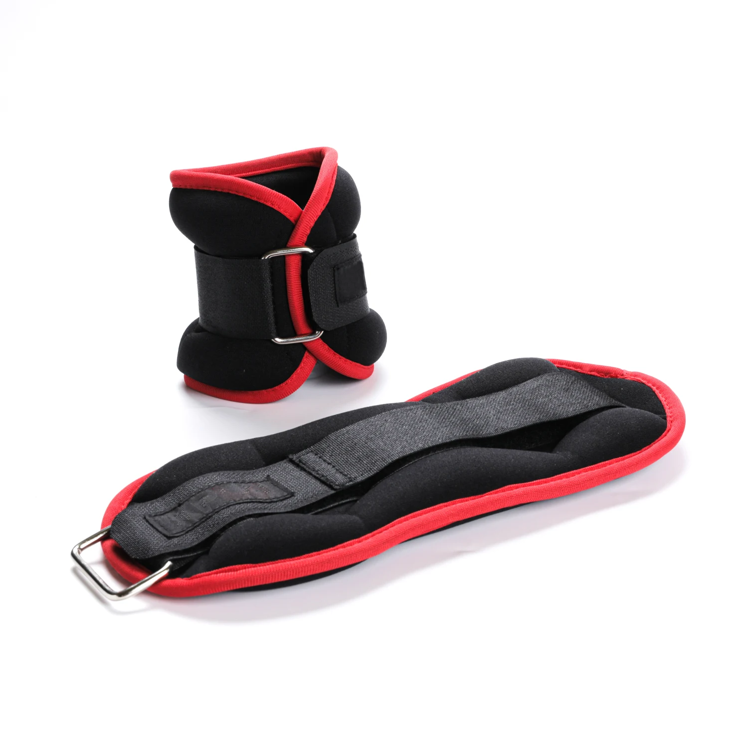 Adjustable Silicone Workout Wrist Ankle Weights Bangle Bracelets Wearable Ankle Hand Custom Logo Gym Fitness