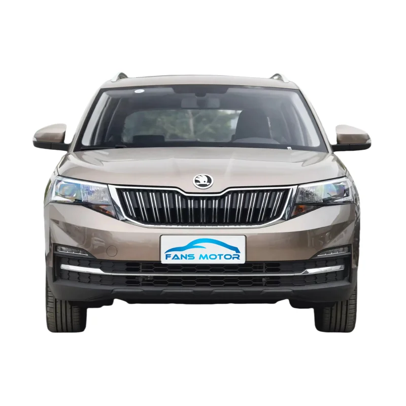 Skoda Kamiq Gt Cheap Petrol Vehicles New Cars 1.5t 109hp Small Suv 5 Seats High Speed 178km/h Family Car With Manual Handbrake