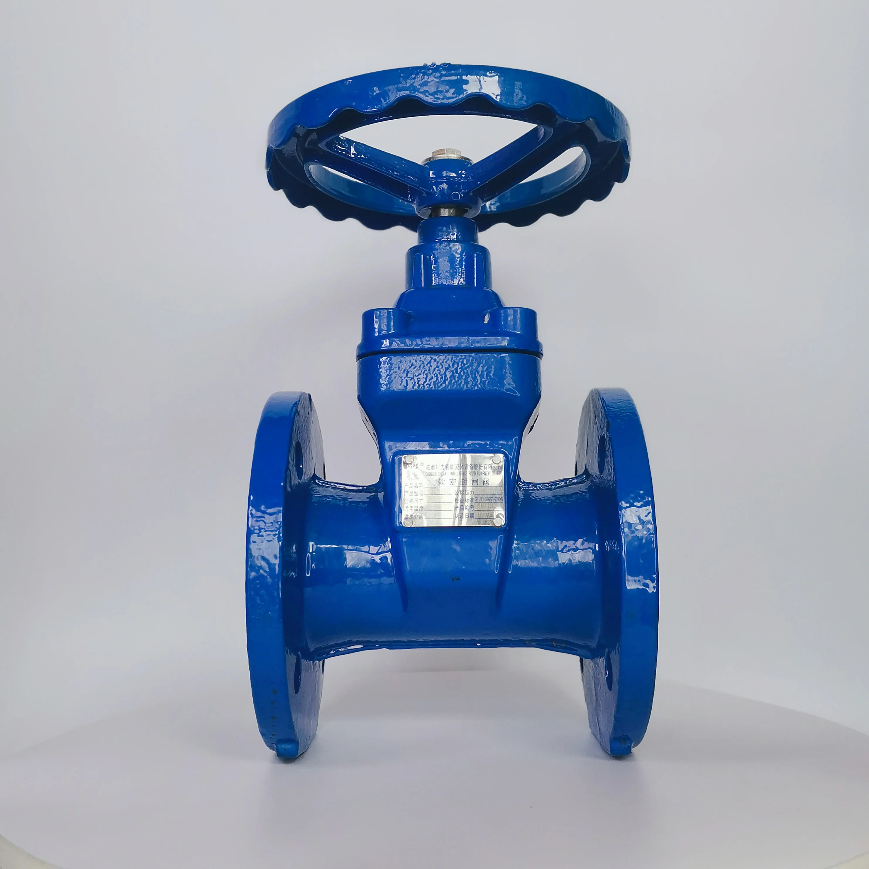 The price of some control types of flange sluice valves which are Chinese suppliers of chuanqiong brand valves is low