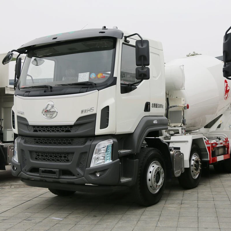2017 Dongfeng 6 cubic meter cement mixing truck in good condition at a reasonable price