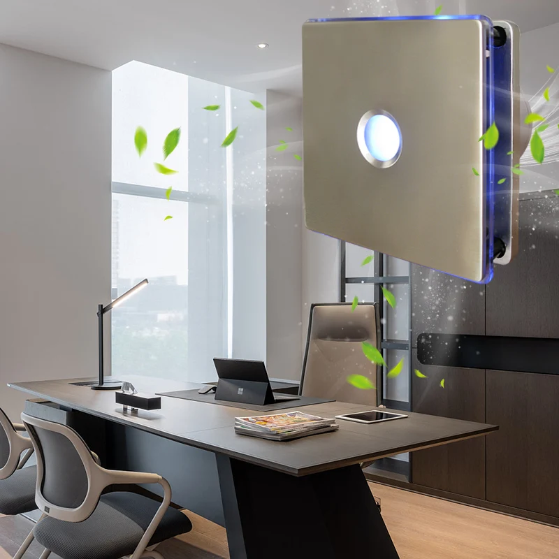 smart quiet suction bathroom exhaust fan with led light shower ceiling extractor fan 280 m3/h