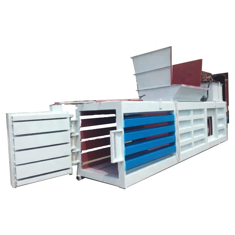 
Waste paper box balers LZ-160 Fully automatic machine Yield 8~12bags/hr 