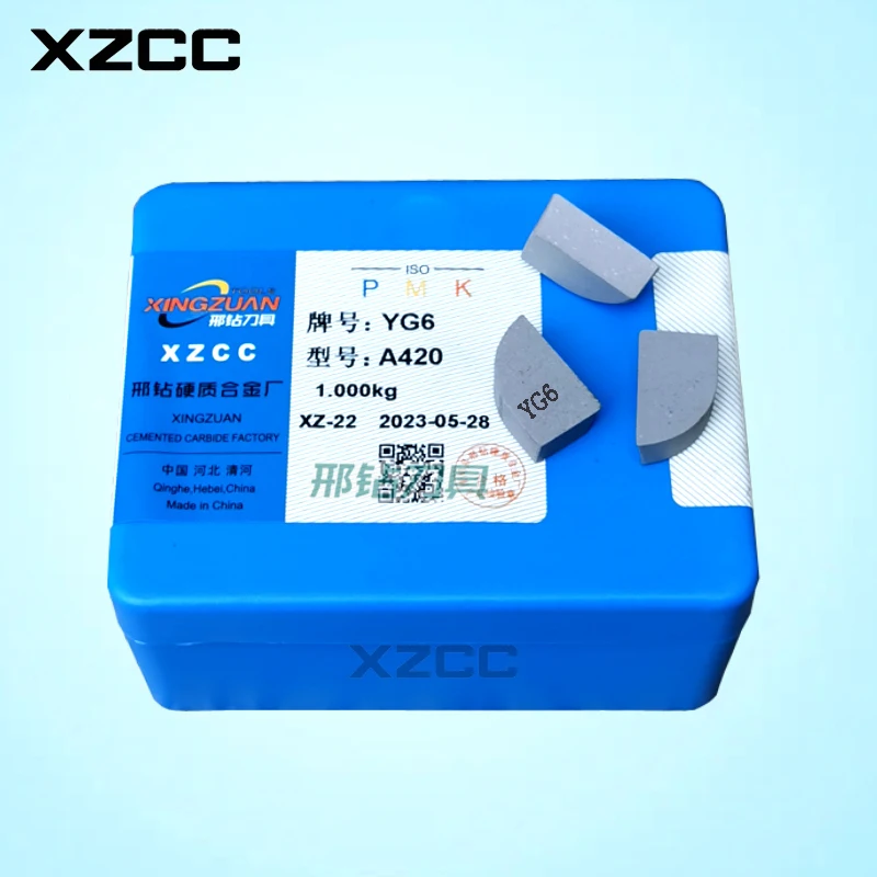 Widia YG6 carbide tips A416 P30 A420 K20 A425 P20 A430 YG8 A412 YT5 widia carbide welding tips