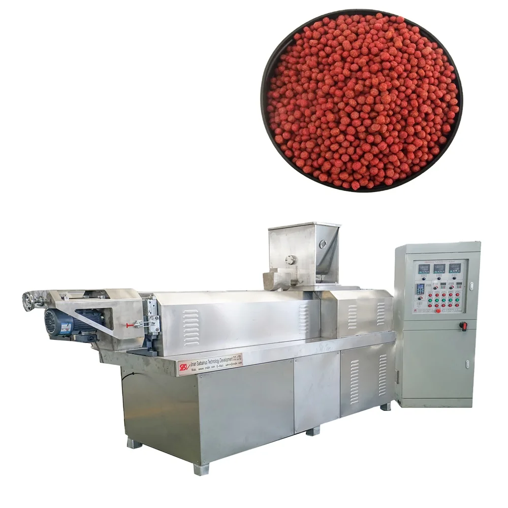 Sales Service Provided feed processing machines floating fish feed production machine