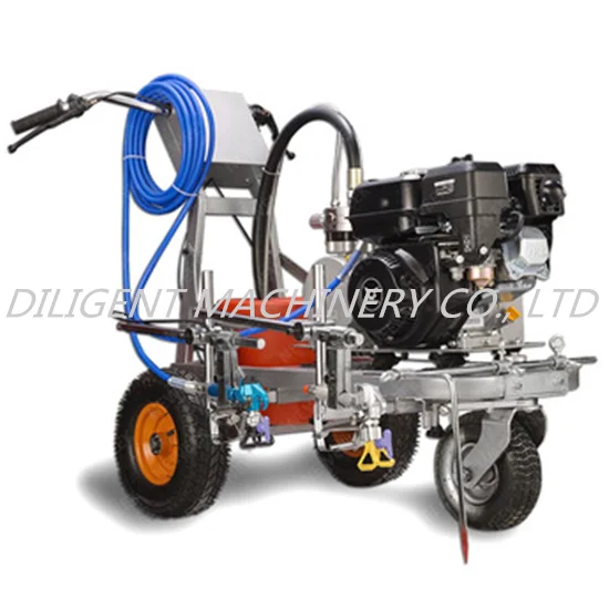 newsRoad Line Striping/ Running Track Line  Machine/Cold Plastic Road Line Marking Machine for low price