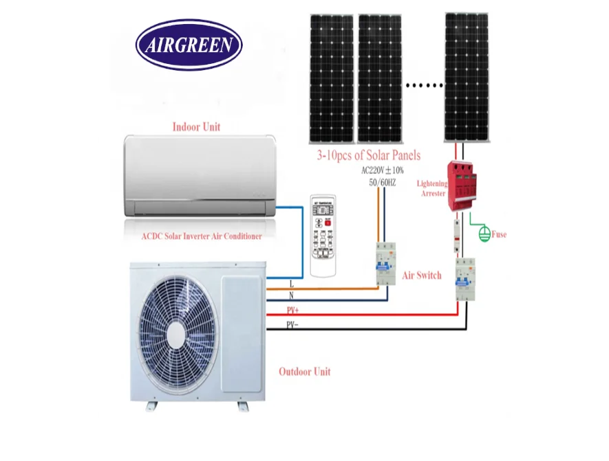 French on grid HYBRID 12000BTU 18000 BTU solaires prix climatiseur solaire prix solar AIR CONDITIONER AIR CONDITIONING