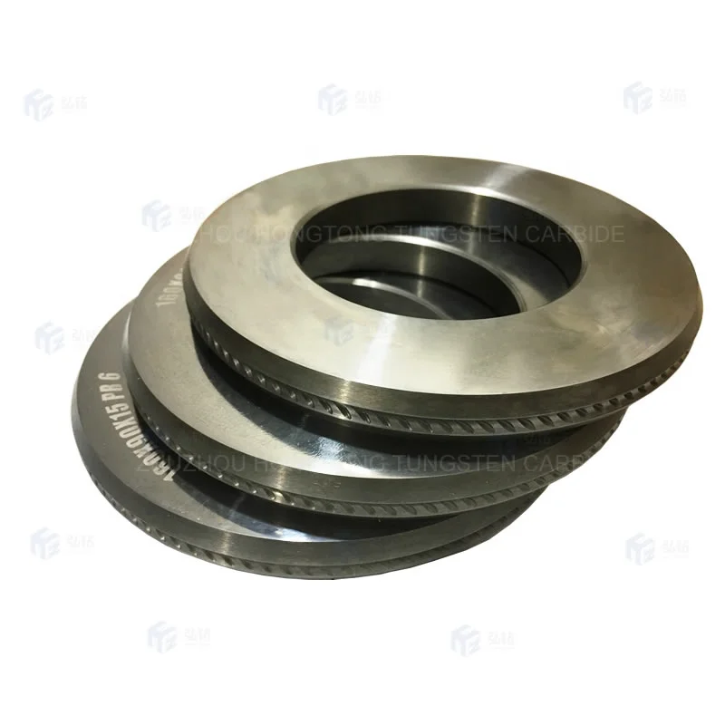 Cemented Carbide triple roll mill roller