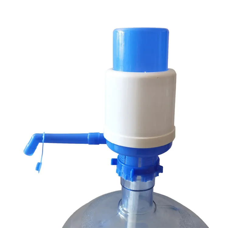 Household water pressure device, bucket packaged sailor pressure mineral water, manual water absorber, purified water dispenser