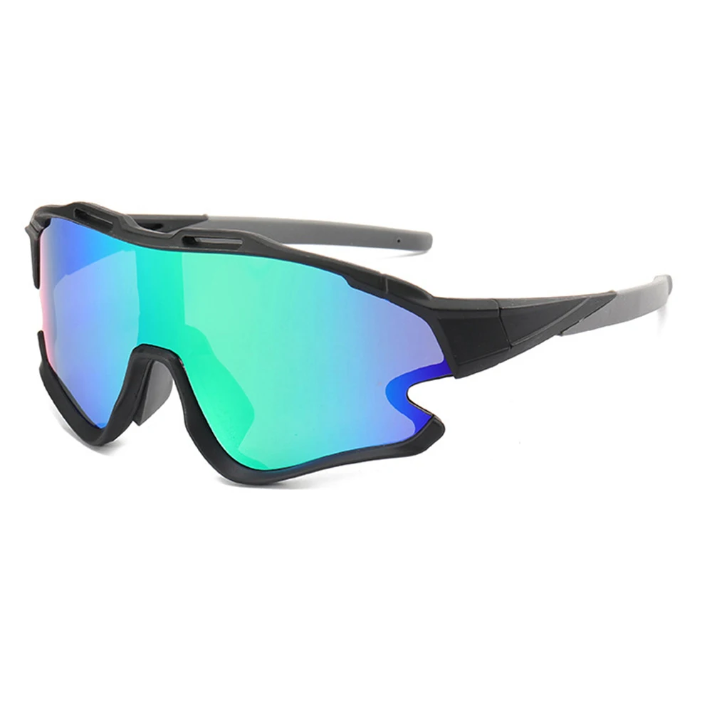 Спортивные очки, цветные спортивные солнцезащитные очки из поликарбоната, высококачественные солнцезащитные очки с встроенными линзами, мужские спортивные солнцезащитные очки
