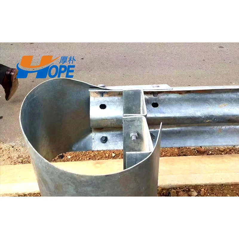 Highway Fence from Professional Factory with Low Price Bridge Roadside Guardrail