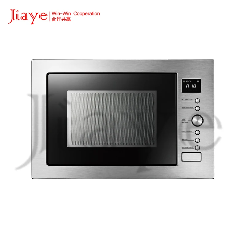 Time Defrost Silver Kitchen Electric Appliance Microwave Microwave Oven