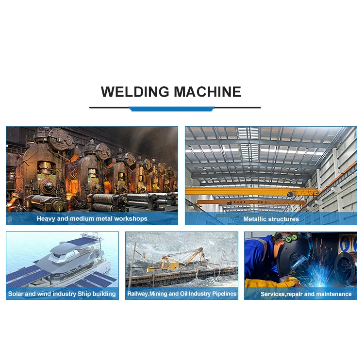 High Welding Quality 220V 160A Welder Welding Over-Voltage And Over-Current Protection Welding Machine