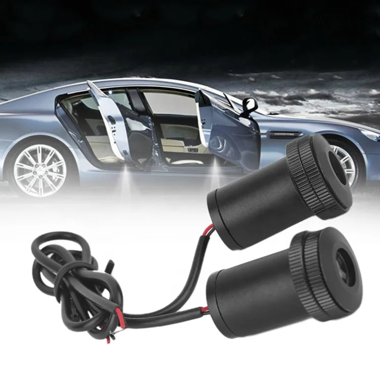 12V DC welcome door light courtesy logo for all brand car marquis ghost shadow projector