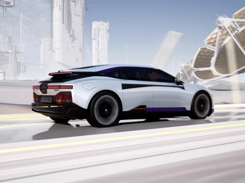 Hot Selling China Pure Electric Sedan HiPhi Z 2023 4WD 705km 494kW New Vehicle New Energy Vehicle Electric Car